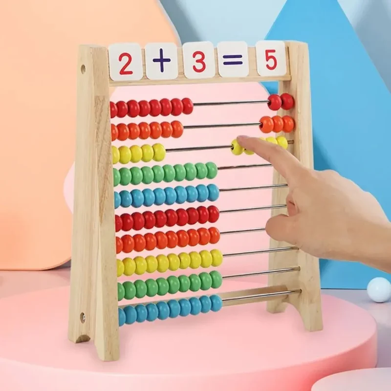 Boulier Montessori pour compter à 100 - Mathéboulier™