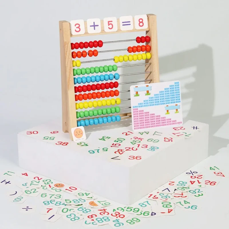 Boulier Montessori pour compter à 100 - Mathéboulier™