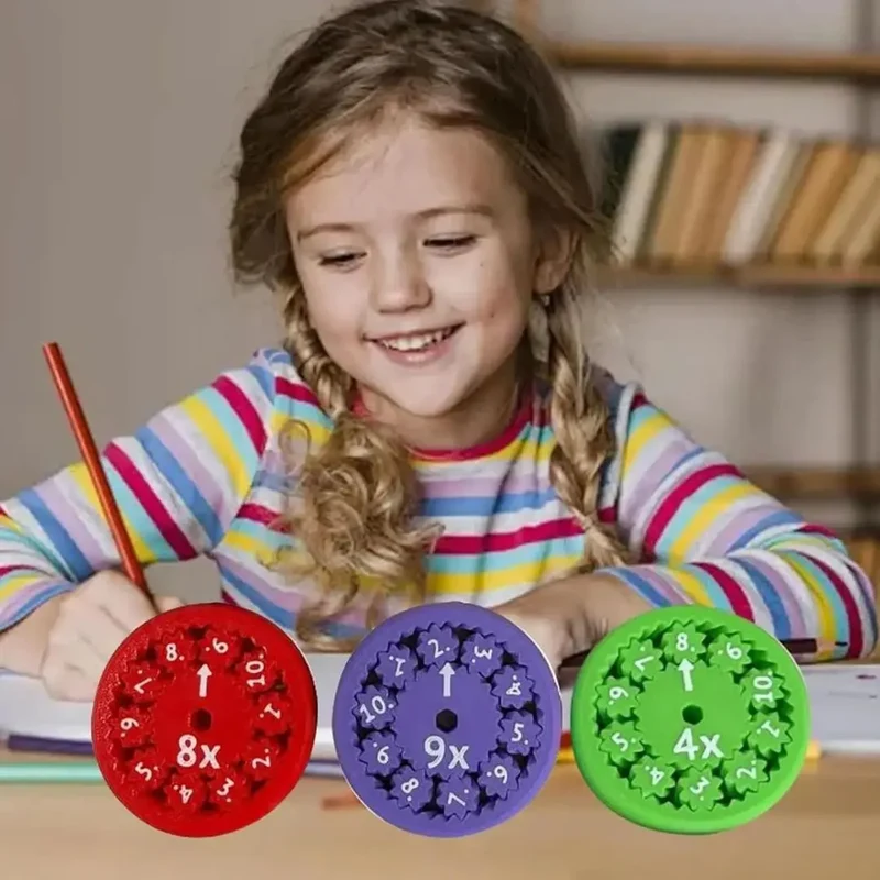Jeu de maths interactif - MathéSpinner™