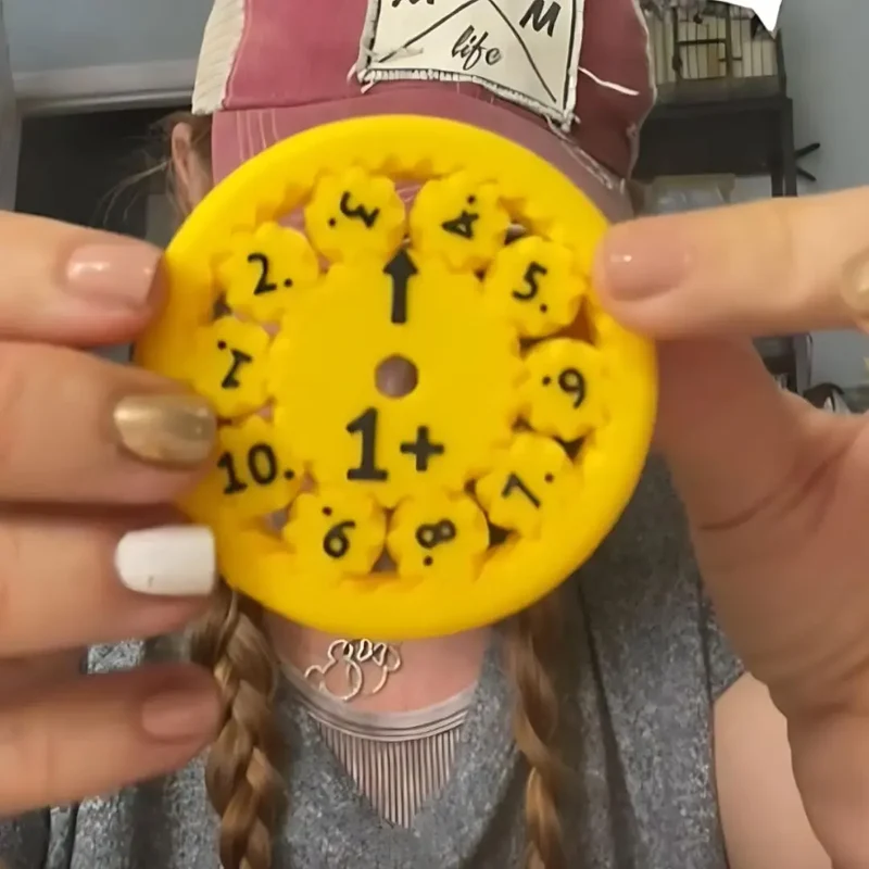 Jeu de maths interactif - MathéSpinner™