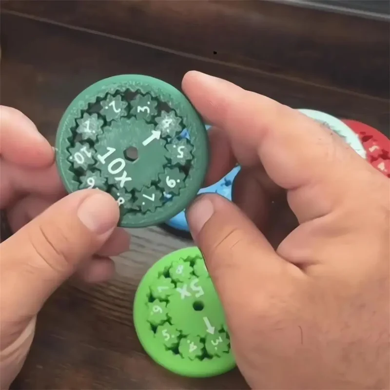 Jeu de maths interactif - MathéSpinner™