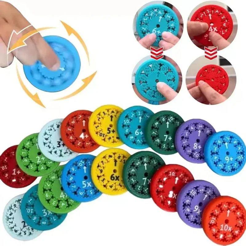 Jeu de maths interactif - MathéSpinner™
