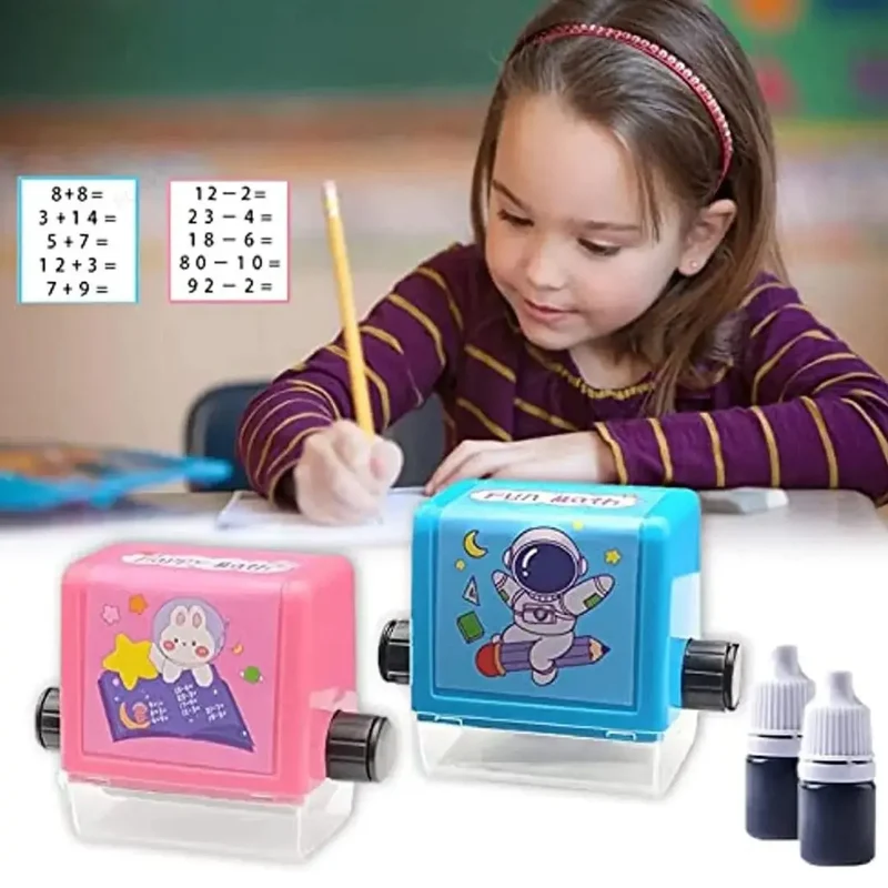 Jeu de Maths Rouleaux des Défis Mathématiques - Mathéroule™