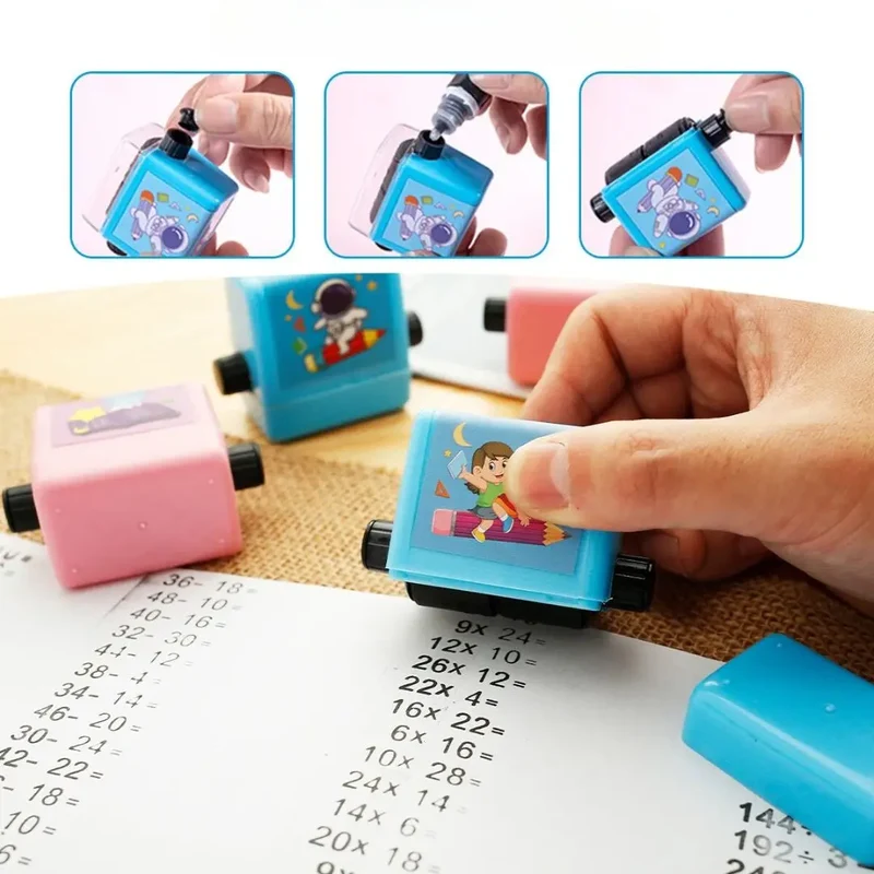 Jeu de Maths Rouleaux des Défis Mathématiques - Mathéroule™
