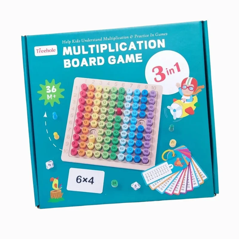 Jeu de Maths Montessori 3en1 - Numérofun™