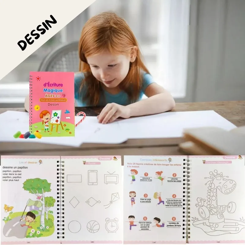 Cahier d'Écriture Créative - PlumeÉclat™