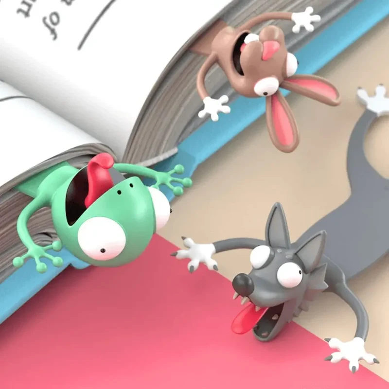 marque-page animaux en 3D - Ouch AnimaMarks™