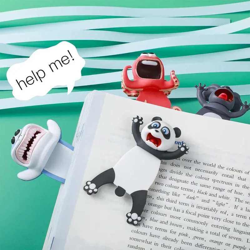 marque-page animaux en 3D - Ouch AnimaMarks™