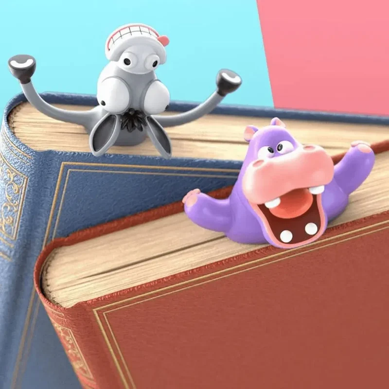 marque-page animaux en 3D - Ouch AnimaMarks™