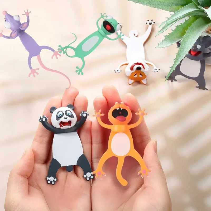 marque-page animaux en 3D - Ouch AnimaMarks™