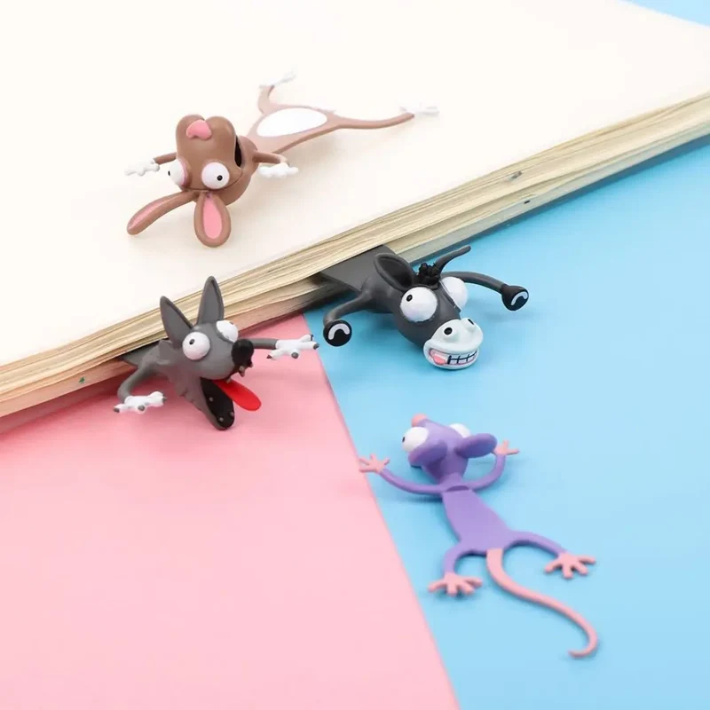 marque-page animaux en 3D - Ouch AnimaMarks™