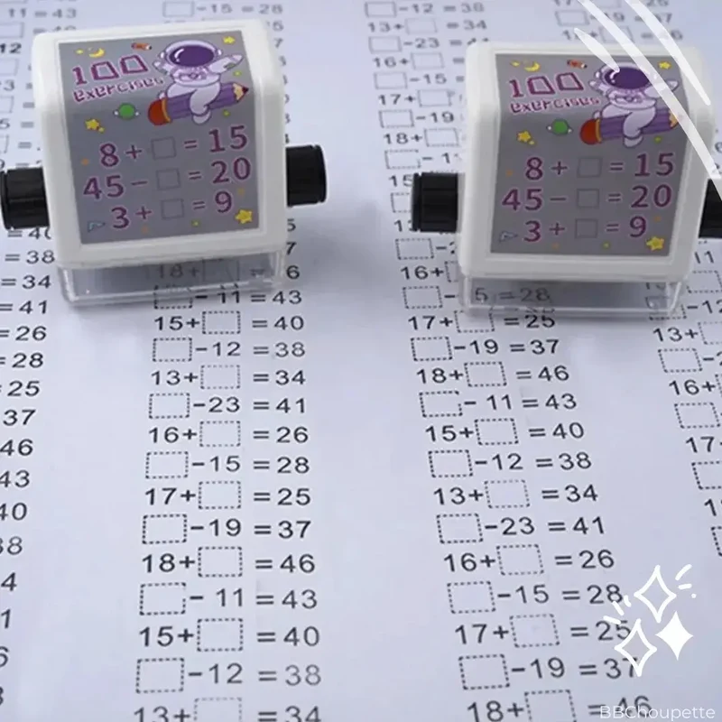Additions & Soustractions Simplifiées - Mathéroule™ Trio