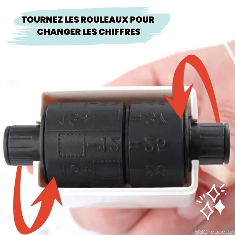 Additions & Soustractions Simplifiées - Mathéroule™ Trio