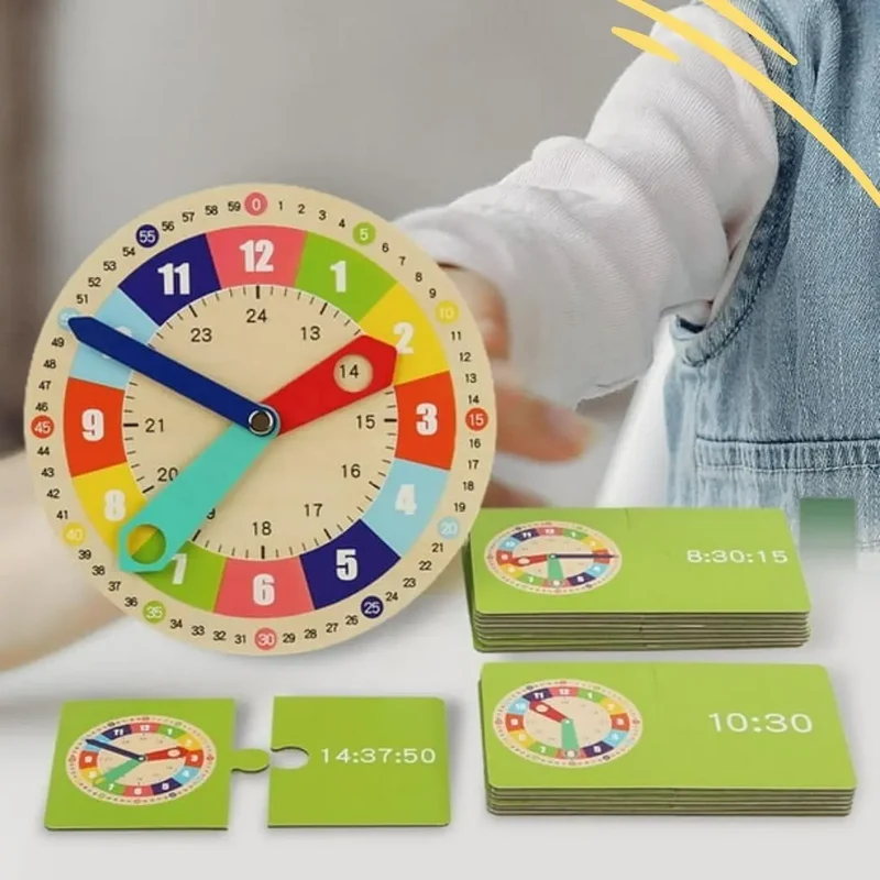 Jouet Éducatif de l'Apprentissage du Temps en s'Amusant - HorloFun™