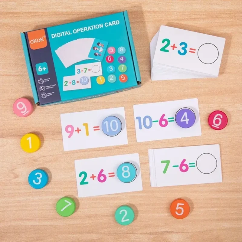 Jeu de maths additions et soustractions - Éveilarithmétique™