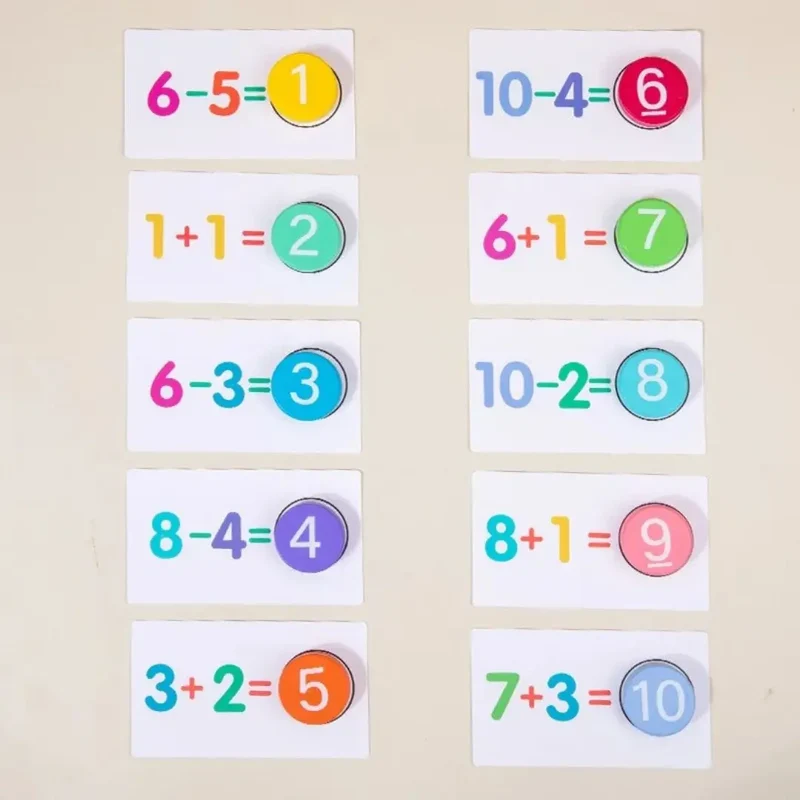 Jeu de maths additions et soustractions - Éveilarithmétique™