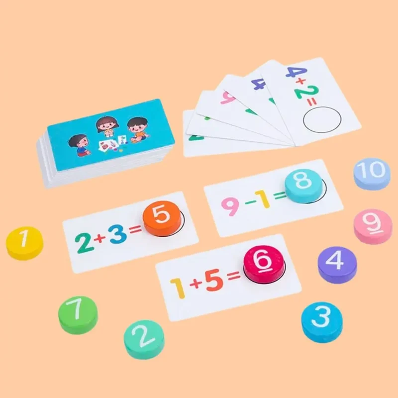 Jeu de maths additions et soustractions - Éveilarithmétique™