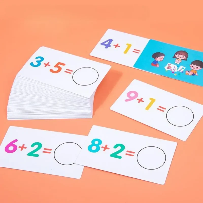 Jeu de maths additions et soustractions - Éveilarithmétique™