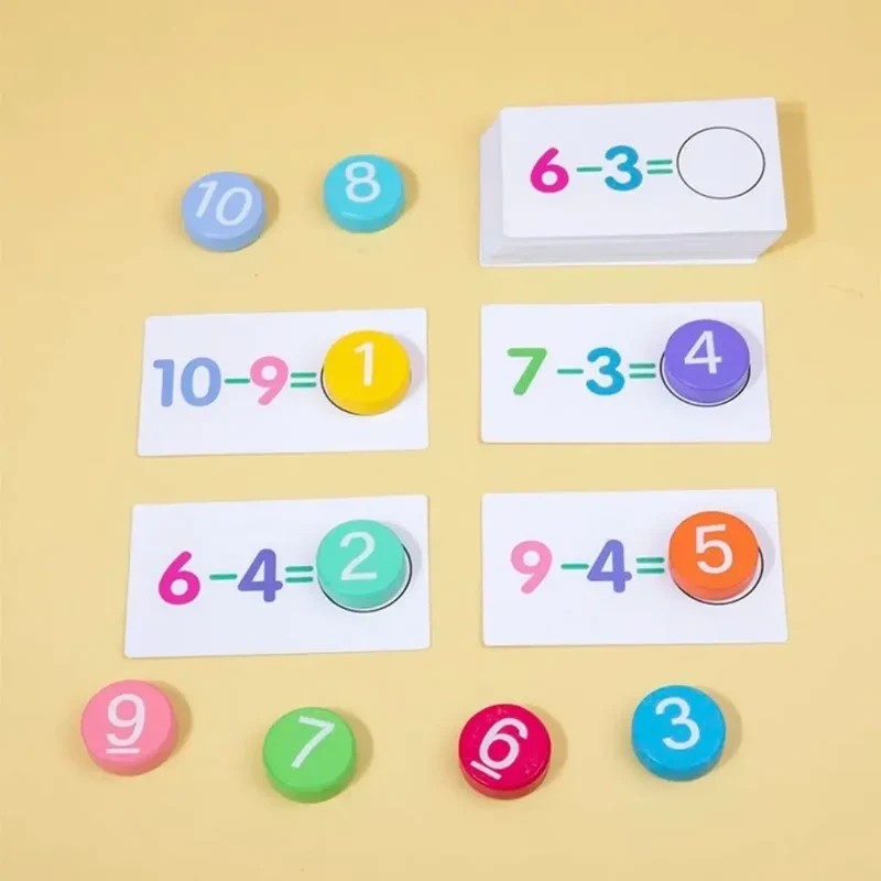 Jeu de maths additions et soustractions - Éveilarithmétique™