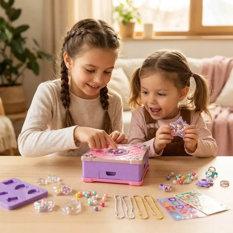Kit création bijoux enfant - BijouxÉclat™