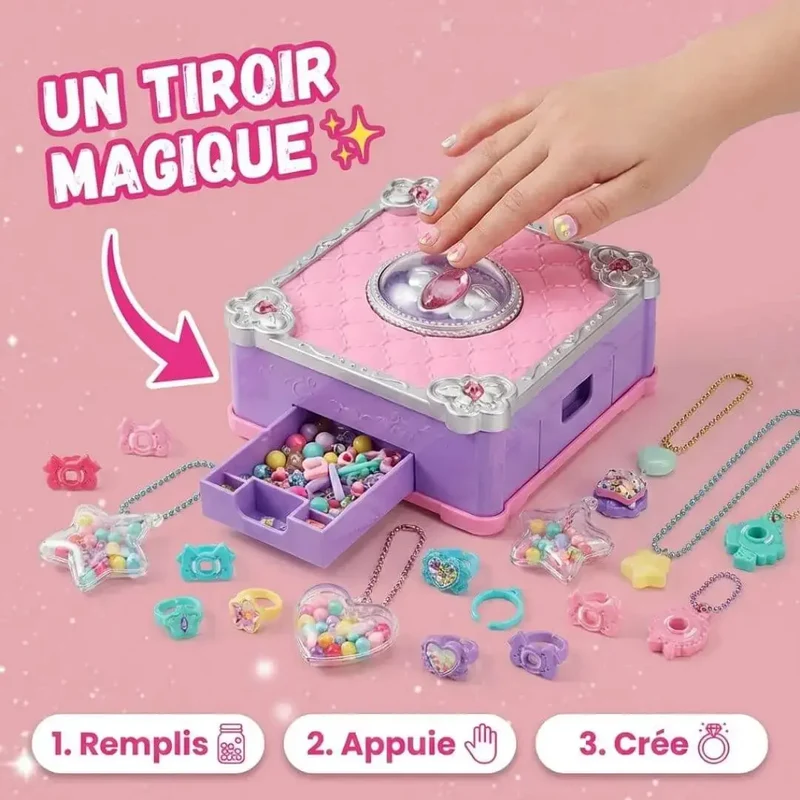Kit création bijoux enfant - BijouxÉclat™