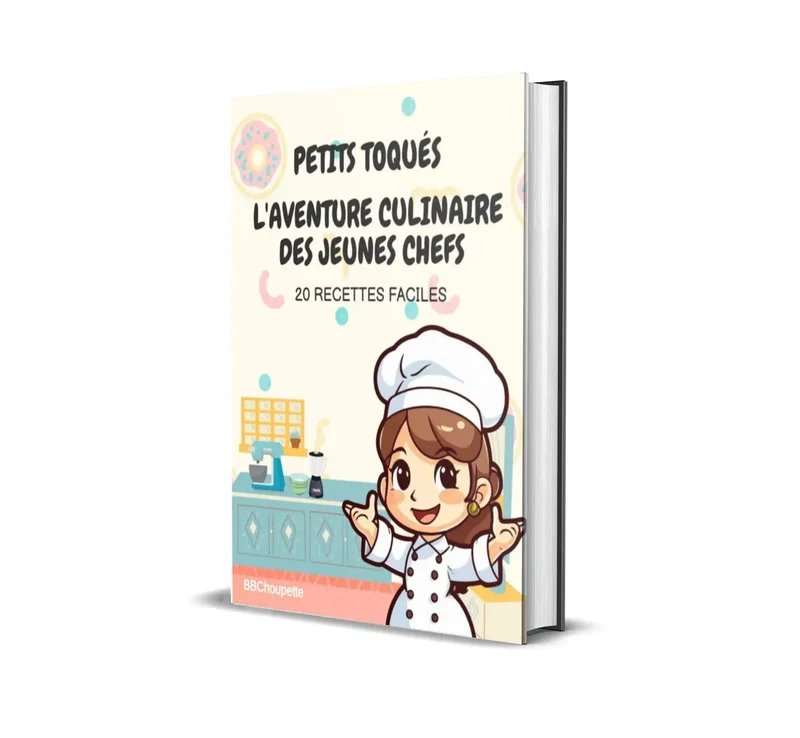 E-book : Petits toqués : l'aventure culinaire des jeunes chefs