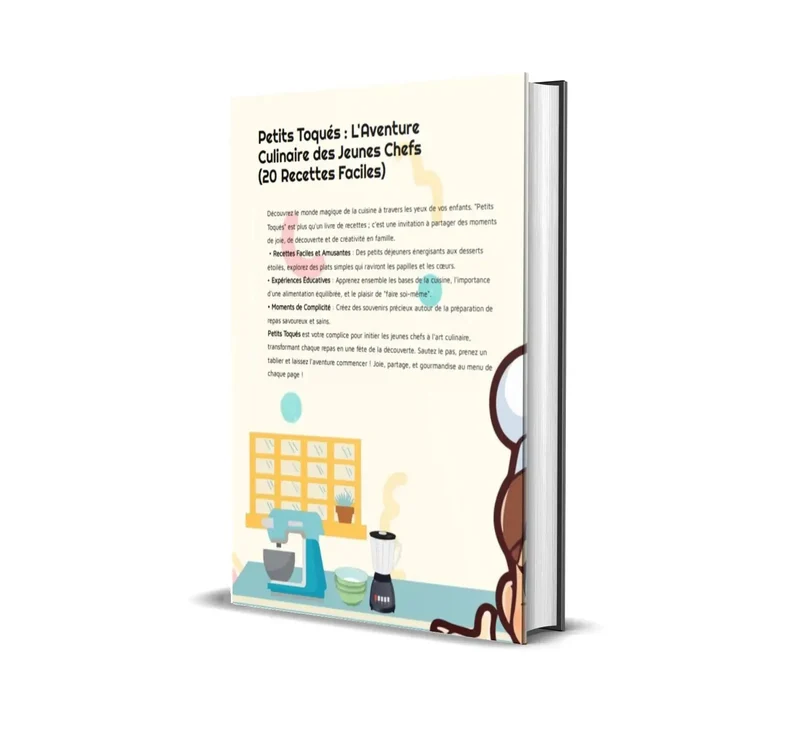 E-book : Petits toqués : l'aventure culinaire des jeunes chefs