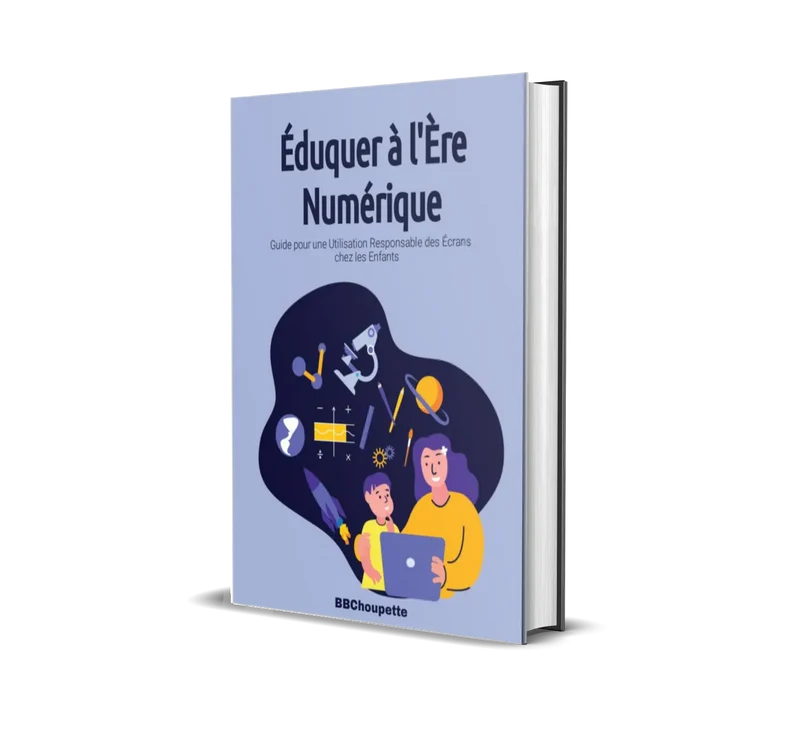 E-book : L’ère numérique : apprendre aux enfants à gérer les écrans