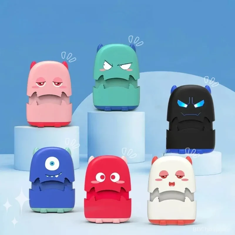 Tampon personnalisé monstre - Taggy™