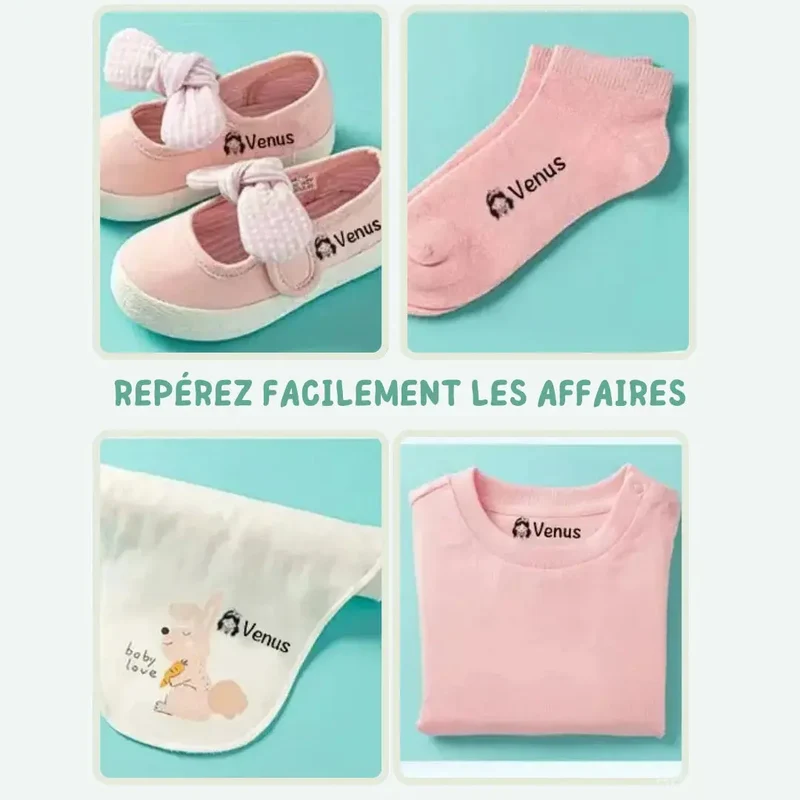 Tampon personnalisé monstre - Taggy™