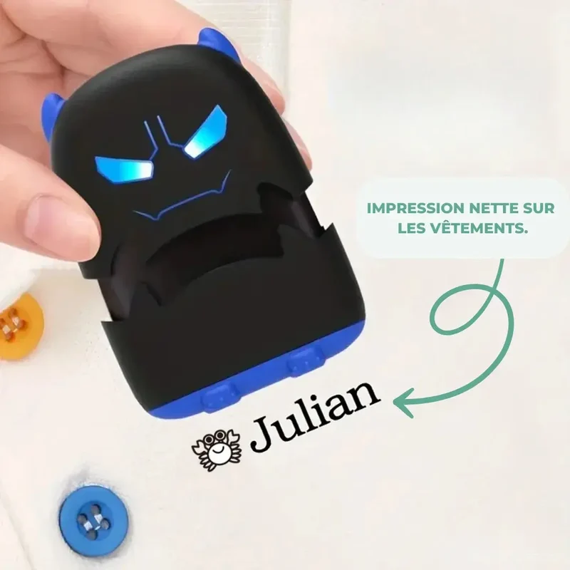 Tampon personnalisé monstre - Taggy™