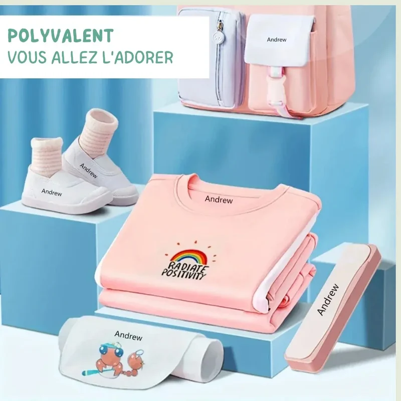 Tampon personnalisé monstre - Taggy™