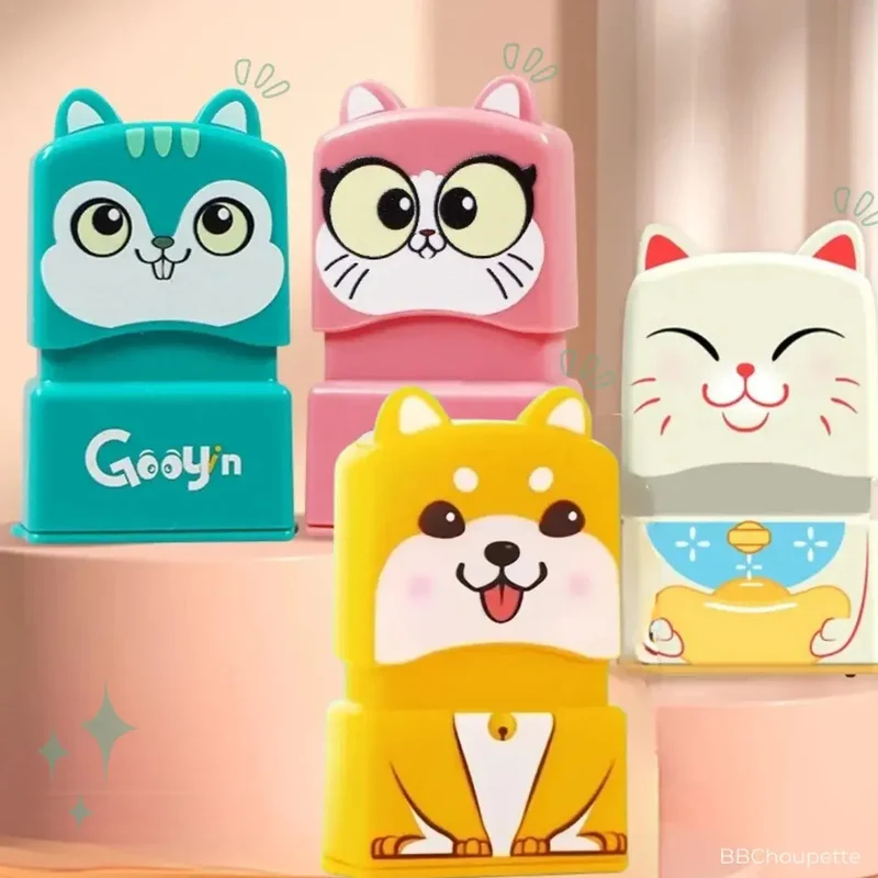 Tampon personnalisé animal - Taggy™