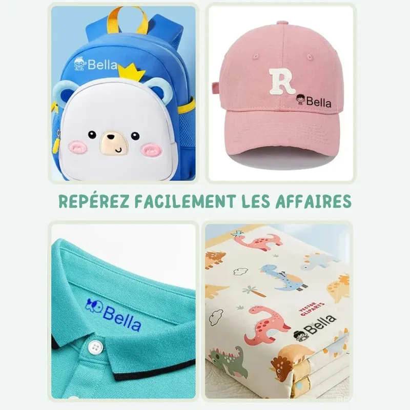 Tampon personnalisé animal - Taggy™