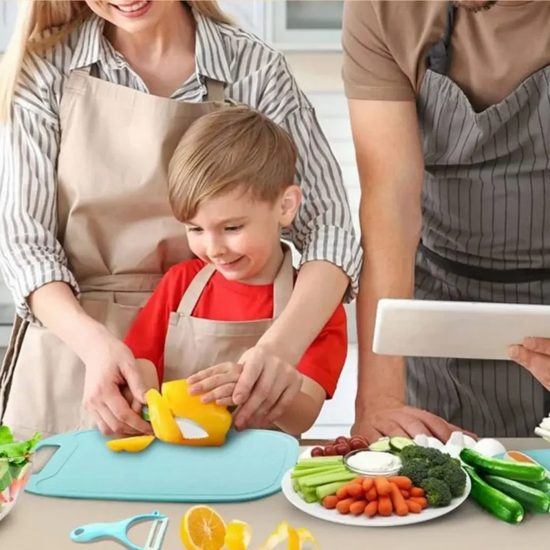 Kit Cuisine Enfant Sécurisé - Chef en Herbe™ | Dès 3 ans