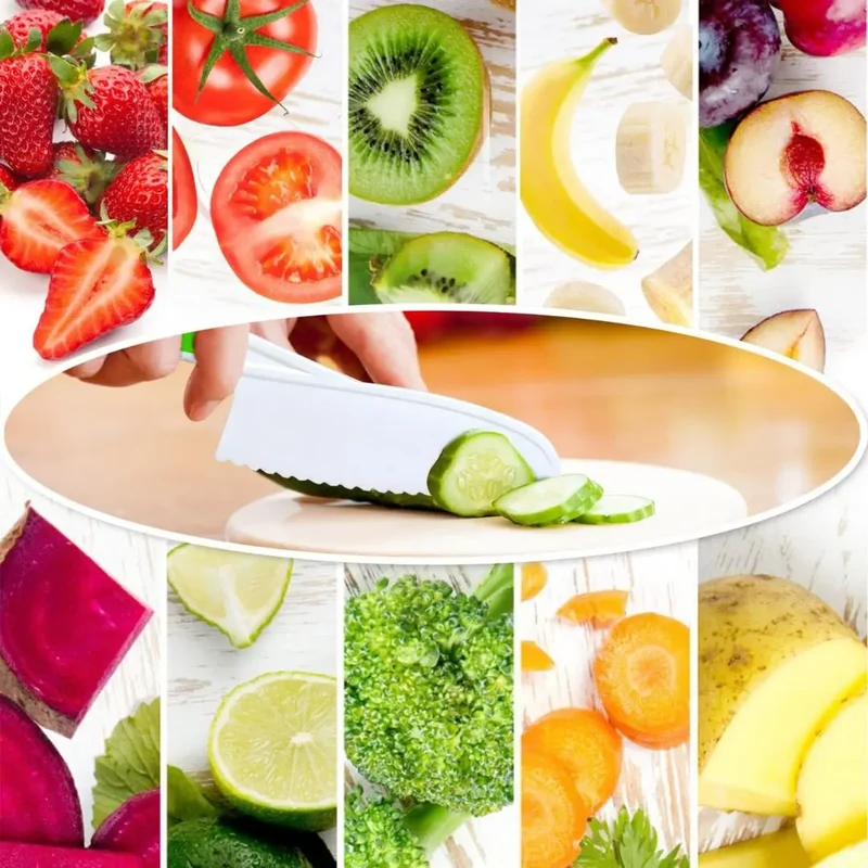 Kit Cuisine Enfant Sécurisé - Chef en Herbe™ | Dès 3 ans