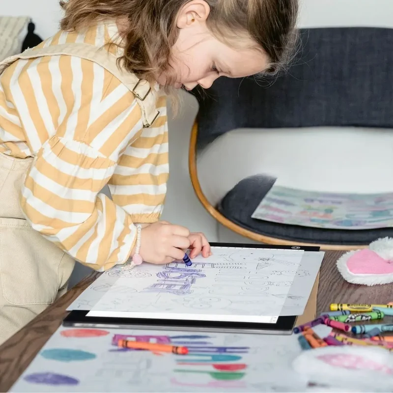Tablette Lumineuse à Dessin - LumièreArtiste™