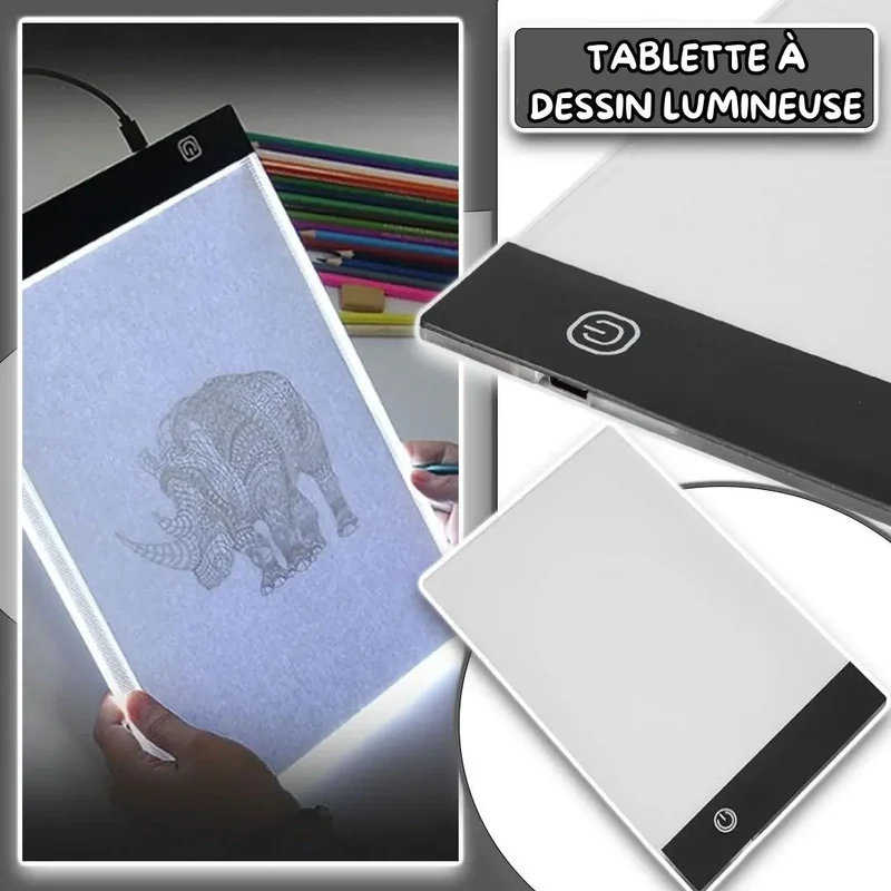 Tablette Lumineuse à Dessin - LumièreArtiste™