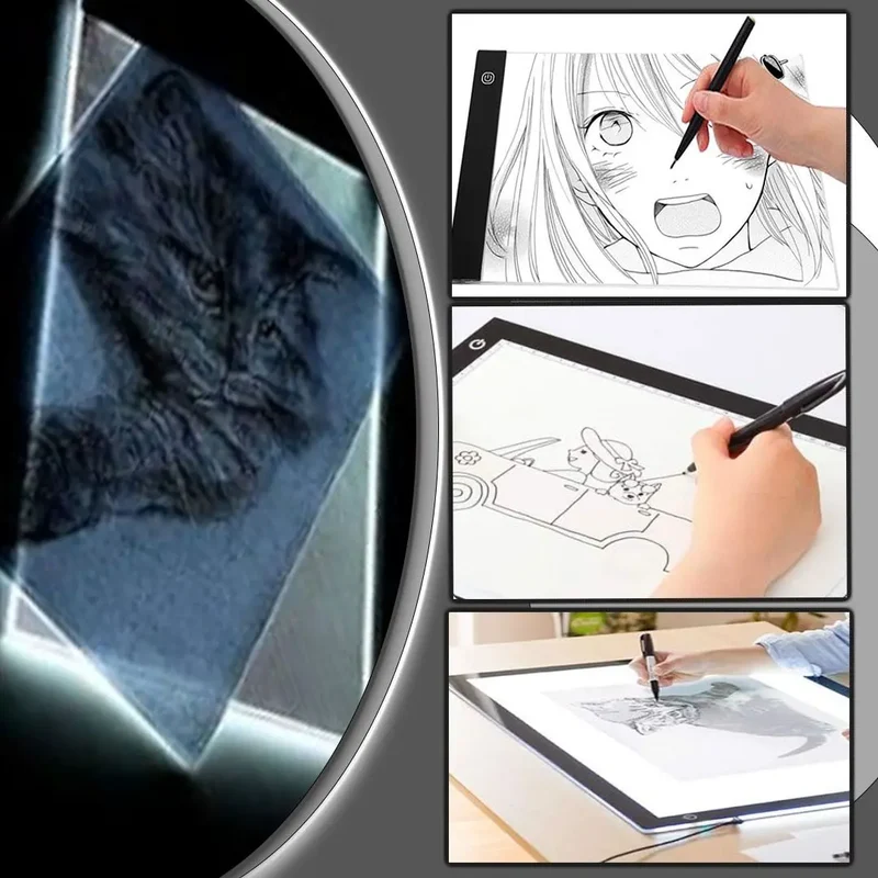 Tablette Lumineuse à Dessin - LumièreArtiste™