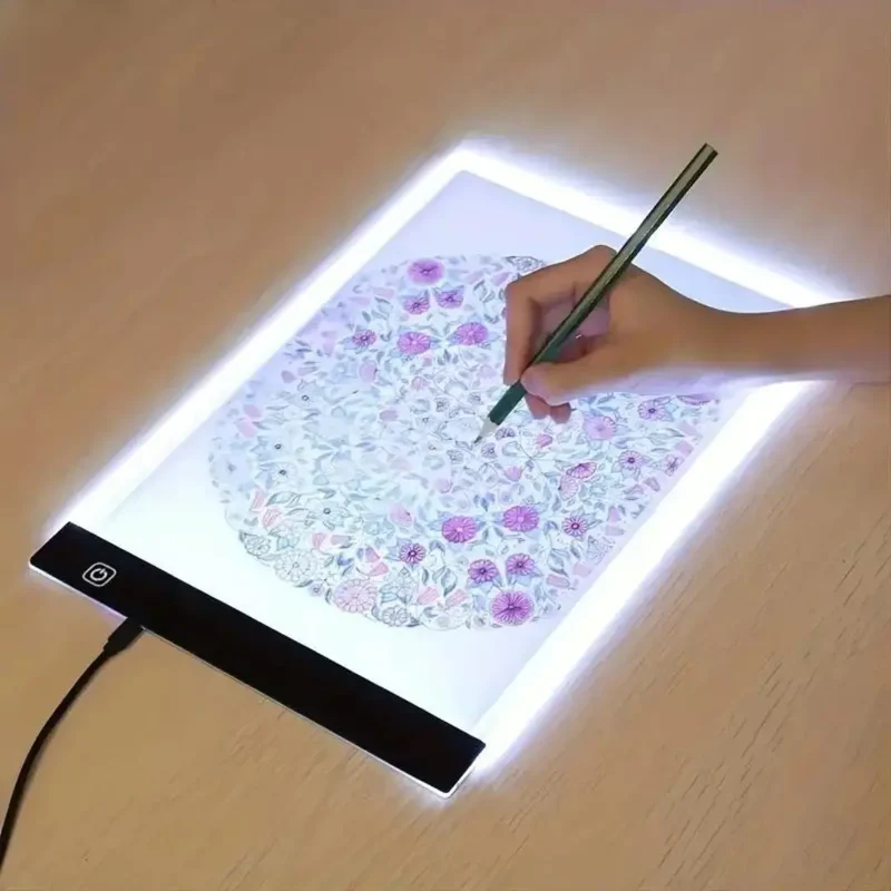 Tablette Lumineuse à Dessin - LumièreArtiste™