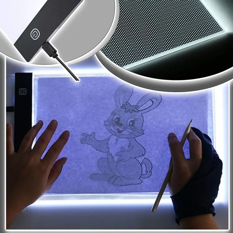 Tablette Lumineuse à Dessin - LumièreArtiste™