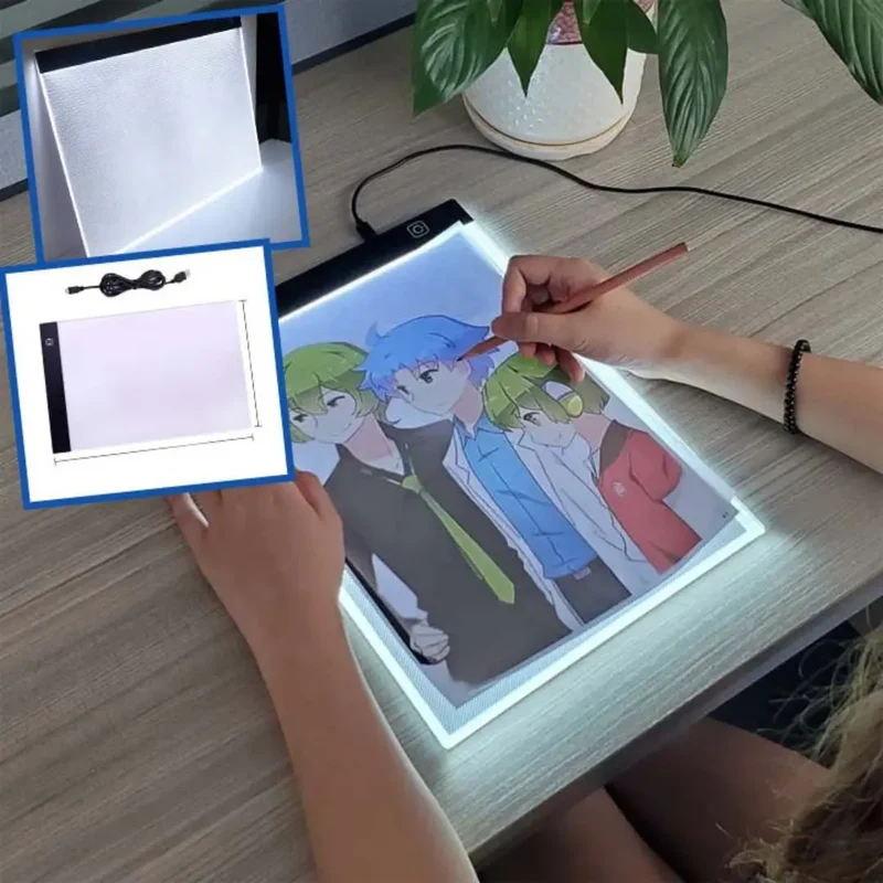 Tablette Lumineuse à Dessin - LumièreArtiste™