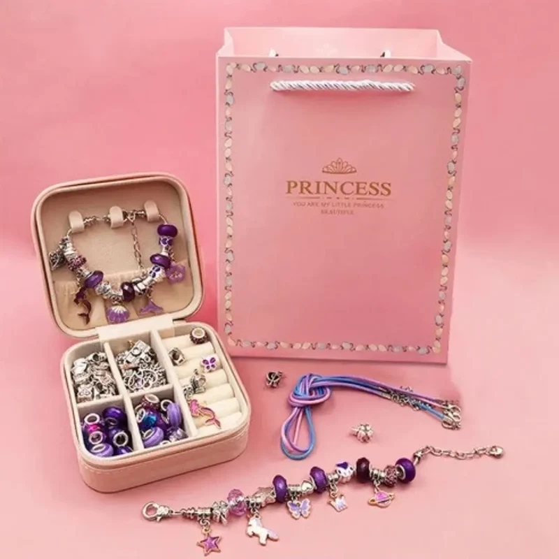 Kit bracelet perles enfant : Joliperles™