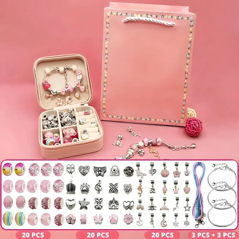 Kit bracelet perles enfant : Joliperles™