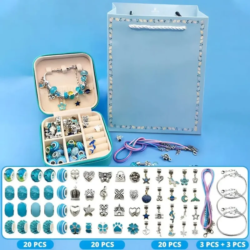 Kit bracelet perles enfant : Joliperles™