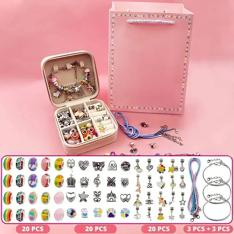 Kit bracelet perles enfant : Joliperles™