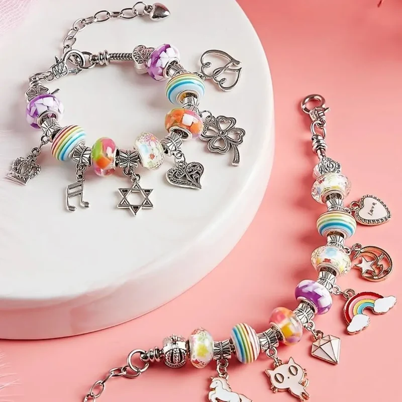 Kit bracelet perles enfant : Joliperles™