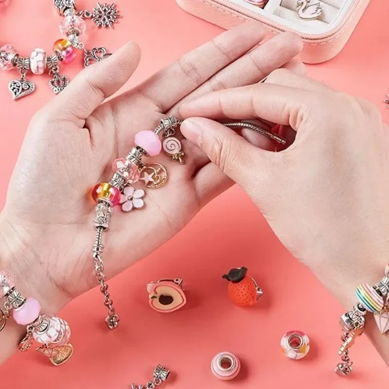 Kit bracelet perles enfant : Joliperles™