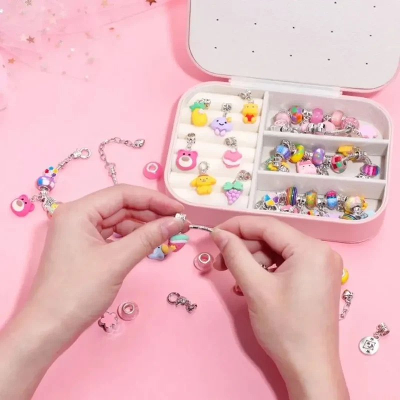 Kit bracelet perles enfant : Joliperles™