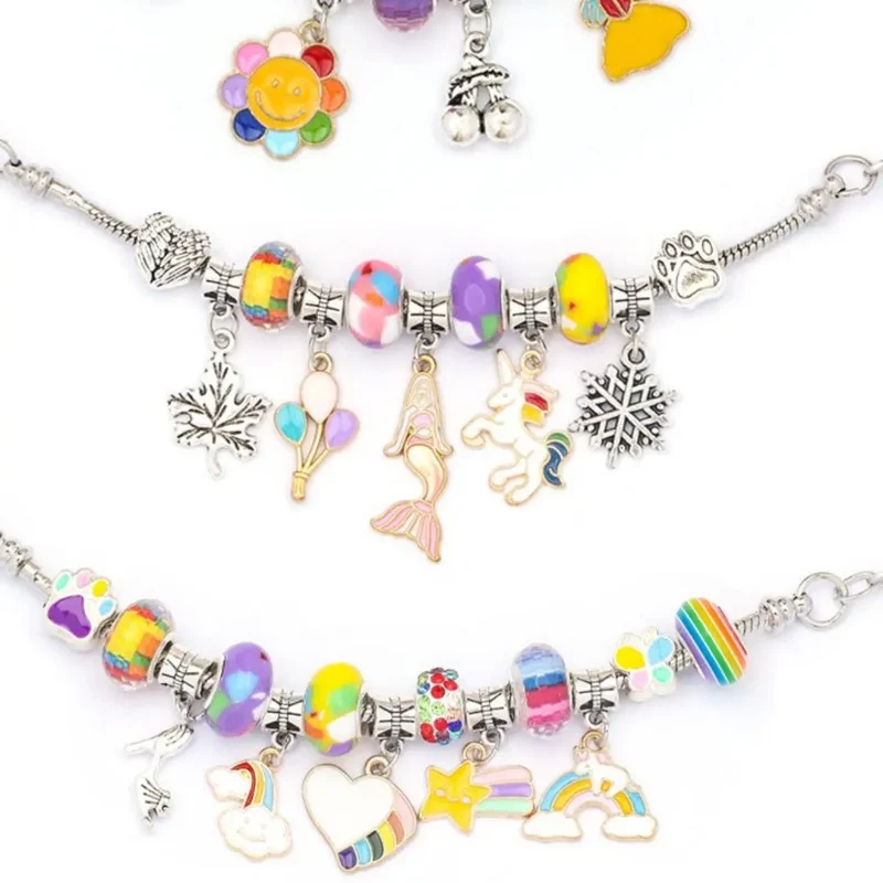 Kit bracelet perles enfant : Joliperles™